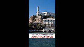 Alcatraz Prison Dark Secrets #shorts #ytshorts #trending
