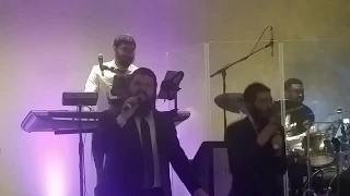 Benny freidman & Eli Marcus sing "Yesh Tikvah" @ Avrohom Fried wedding,
