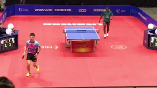 LEE Sangsu - ARUNA Quadri @ Liège World Cup 20/10/2017 (private video HD)