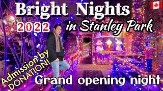 [🇨🇦112] Bright Nights in Stanley Park | Vancouver’s best Christmas attractions