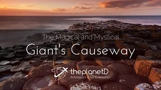 Scenes from the Giant's Causeway - Northern Ireland