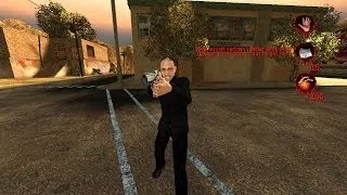 POSTAL 2 - Cut Priest Mugging Event