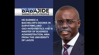 The task ahead of Lagos state Gov. Babajide Sanwoolu