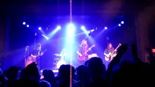 GRAVEYARD "Hisingen Blues" Live 2013-02-12 Portland