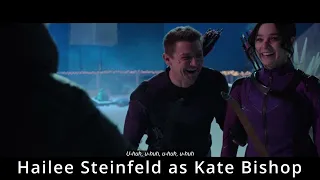 MARVEL HAWKEYE GAG REEL