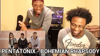 [OFFICIAL VIDEO] Bohemian Rhapsody – Pentatonix (REACTION)