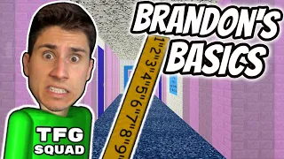 BRANDON'S BASICS! | Baldi's Basics Mod