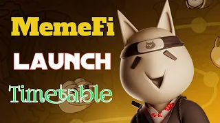 MemeFi Launches || Time Table || Withdrawal || Listing & Trading || Tap to Earn
