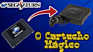 O cartucho Mágico para Sega Saturno Pseudo Saturn Kay Realmente vale a pena? ( Review)