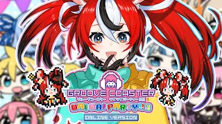 ≪Groove Coaster Wai Wai Party!!!!≫ HOLOLIVE PACK IS HERE!!!
