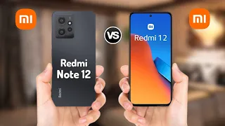 Redmi Note 12 VS Redmi 12 Specs Comparison