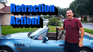 How to Fix a Slowly Retracting Seatbelt- BMW Z3!