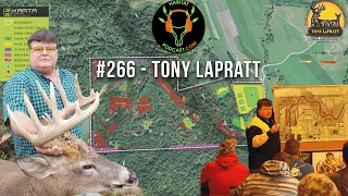 Tony LaPratt on Deer Habitat - Habitat Podcast Episode 266 Deer Buck Bedding Food Plot Size Strategy