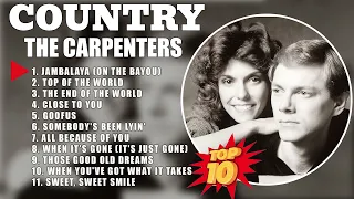 The Carpenters Greatest Hits Collection Full Album -  Best songs of All time - Country songs