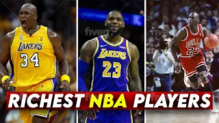 Top 10 RICHEST players in NBA HISTORY