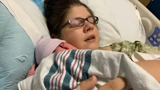 THE BIRTH OF OUR DAUGHTER!