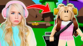 I RAN AWAY FROM HOME IN BROOKHAVEN! (ROBLOX BROOKHAVEN RP)