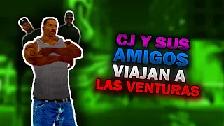 Gta San Andreas Loquendo - CJ y sus Amigos viajan a Las Venturas