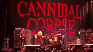 Cannibal Corpse - Hammer Smashed Face  Myrtle Beach,SC  5/17/24