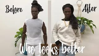 Barbie-Who Looks Better?  Ep: 1- Unboxing and DIY Easy 3 piece outfit plus jewellery Barbie Roleplay