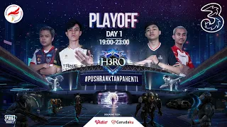 H3RO ESPORTS 3.0 - PUBG MOBILE "PLAYOFF DAY 1"