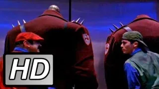 Goombas in the Elevator - Super Mario Bros. (1993) Movie Clip