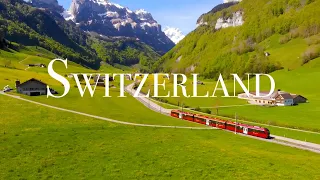 Switzerland 🇨🇭 📍 8K Video Ultra HD | Heaven of earth ✨