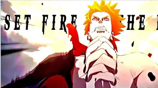 Pain| Naruto amv edit|set fire to the rain