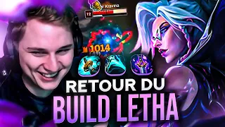 MON BUILD ADORÉ, IL M'A TELLEMENT MANQUÉ. LA RECETTE SECRÈTE POUR JOUER MIEUX (faire des ****** 🤫🫨)