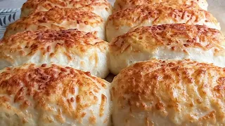 Нежные, воздушные "Сырные булочки" (Käsebrotchen)