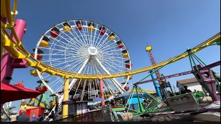 Santa Monica Pier|| LA’s Best Pier|| Memorial Day Weekend || Pacific park|| California