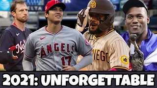 MLB | 2021 MOST UNFORGETTABLE AND BEST MOMENTS ᴴᴰ