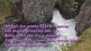 All Hail the Power of Jesu's Name (Tune: Miles Lane - 5vv) [with lyrics for congregations]