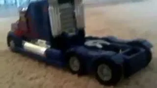 Transformers 4 age of extiction autobots reunite stop motion