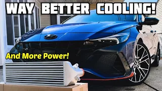 Upgrading the Intercooler on the Elantra N