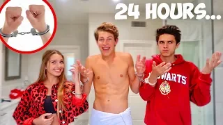 Handcuffed To Brent And Lexi For 24 Hours! (bad idea)