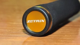 Тест Zetrix Ambition AXC 802 9-33 грамм (кастинг)