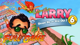 Leisure Suit Larry 6 | Complete Gameplay Walkthrough - Full Game | No Commentary