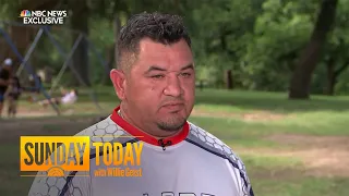 First Man To See Uvalde Gunman Speaks Out