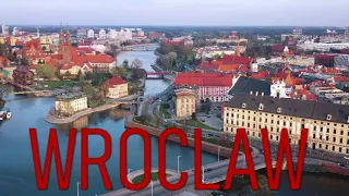 WROCLAW, Poland (4K City Tour) Stunning Day/Night/Walking Tour/Aerial 4K Footage