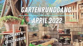 ☯️ Gartenrundgang April 2022 - Entdeckungen & Geschenke ☯️