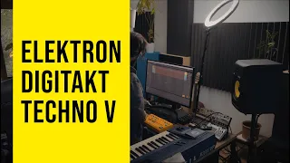 Elektron Digitakt & Behringer TD3 Techno Jam V