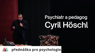 Cyril Höschl - Jak vzniká deprese, porozumění přináší úlevu