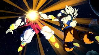 Dragon Ball FighterZ - Broly Vs. Goku Dramatic Finish Sound Redesign