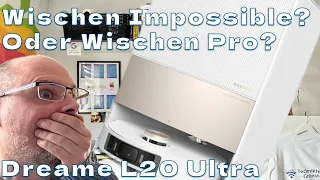 🤖 🧹 DreameBot L20 Ultra - Unboxing, Einrichtung & ausführlicher Test!