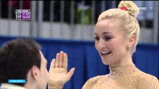 [Aliona SAVCHENKO / Bruno MASSOT] 2016 Euros Short Program (British Eurosport)