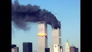 9/11 - Various South Tower Plane Crash Footage