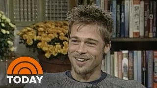 #TBT: Brad Pitt On ‘Fight Club’, ‘Meet Joe Black’ | TODAY