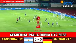 🔴SEDANG BERLANGSUNG | ARGENTINA U17 VS JERMAN U17 | SEMIFINAL PIALA DUNIA U17 2023