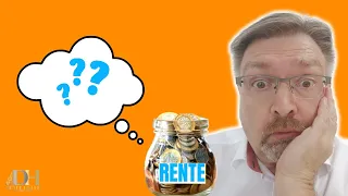 Deine RENTE 💥 in Deutschland bekommst DU bei 2500/3000/4000 € Gehalt #shorts